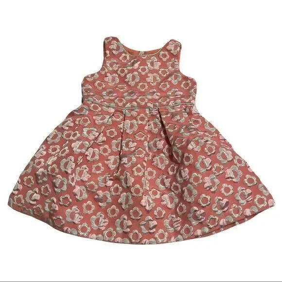CAT and Jack Textured Floral Dress