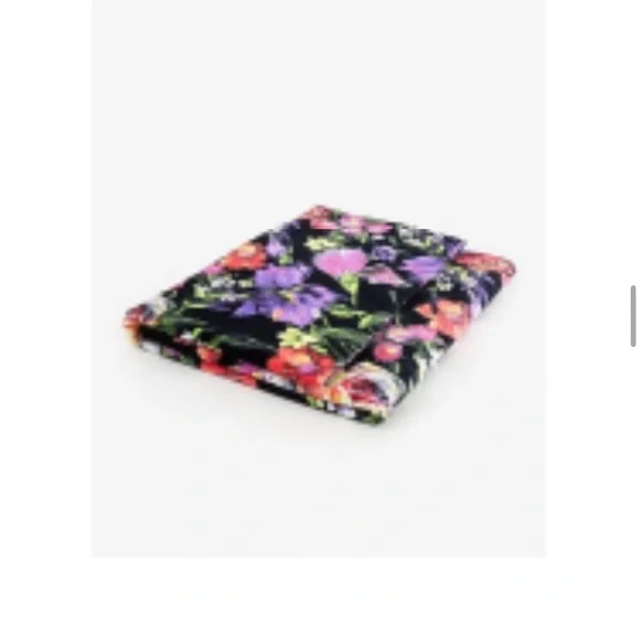 New with tags Express Black Floral Beach Towel