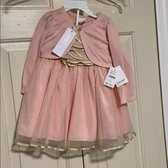 Girls BCBG dress