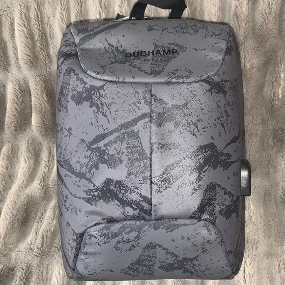 NWT Duchamp Anti-Theft Laptop Backpack