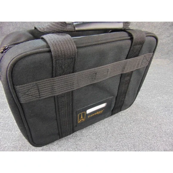 Travelpro Computer‎ Office Bag Mens Black Solid Laptop Case Business Travel Tech