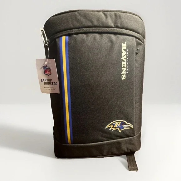 Baltimore Ravens Laptop Backpack