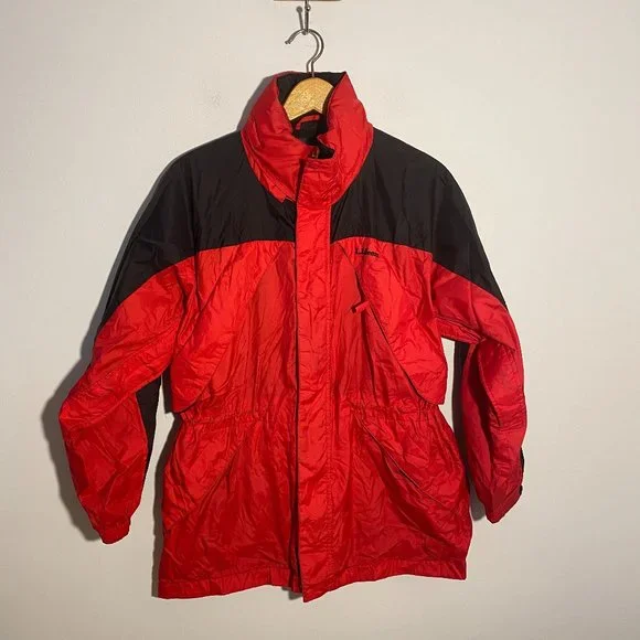L.L. Bean Kids Raincoat Waterproof Size 14/16