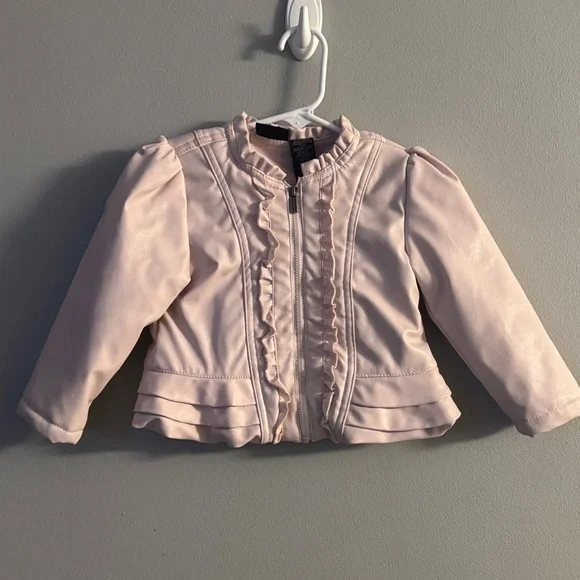 Calvin Klein Light Pink Kids Jacket