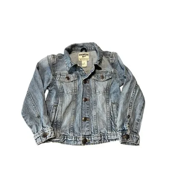 OshKosh B'Gosh Girls Denim/Jean Jacket size Girls 5T