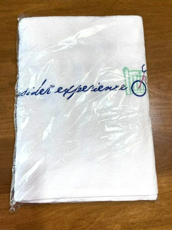 2 A Seasider Experience Cotton Beach Towels 36 X 65 NWOT