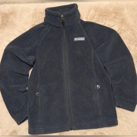 Columbia Black Fleece Jacket