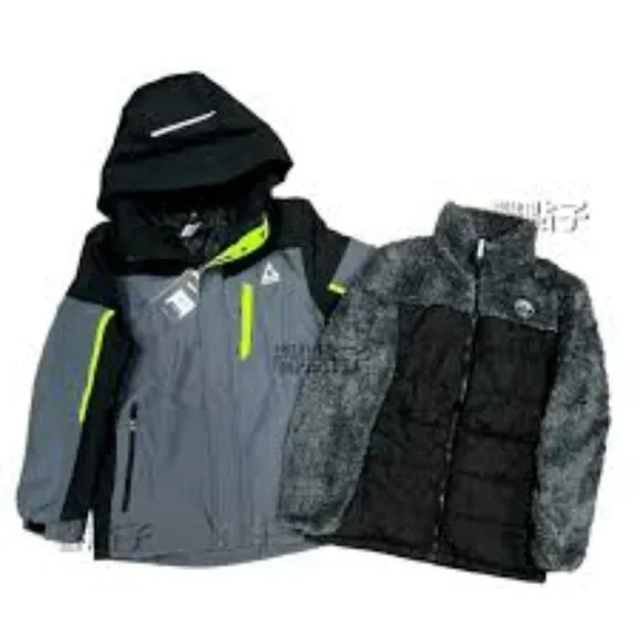 Gerry Youth Boys Systems Jacket - GRAY