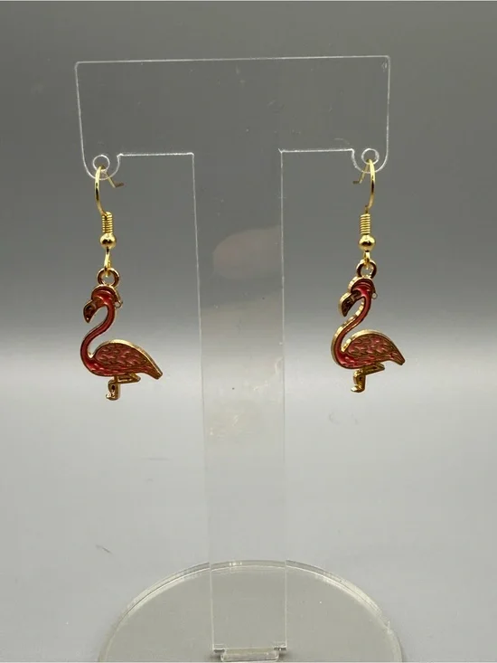 Christmas in July Earrings - Handmade #E0546C