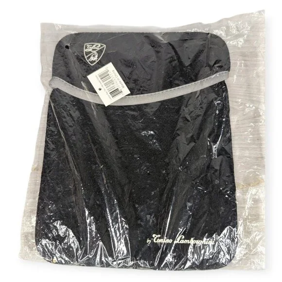 NWT Conino Lamborghini Script Black 10