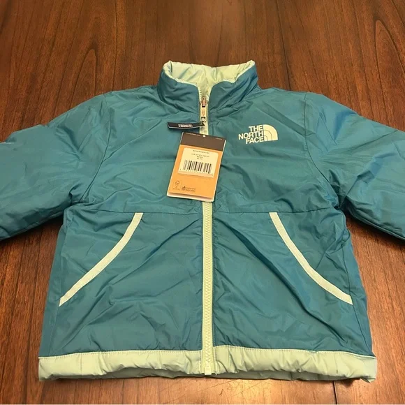 The North Face Teen Reversible North Down Jacket - Youth Wasabi X-Small (6) New