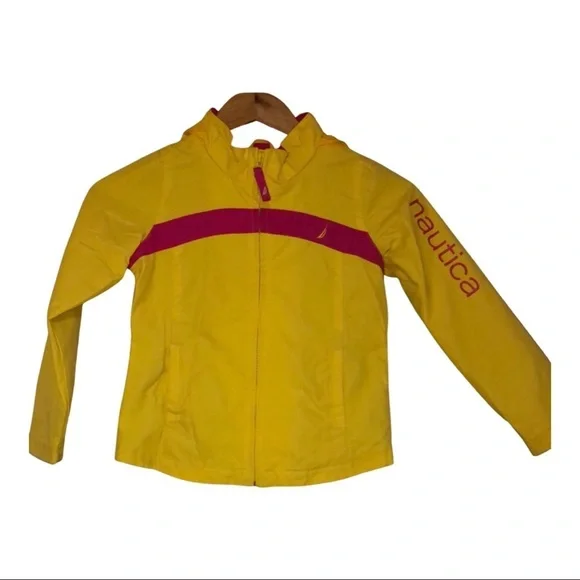 🌸NAUTICA Beautiful girls raincoat GUC size S(4)