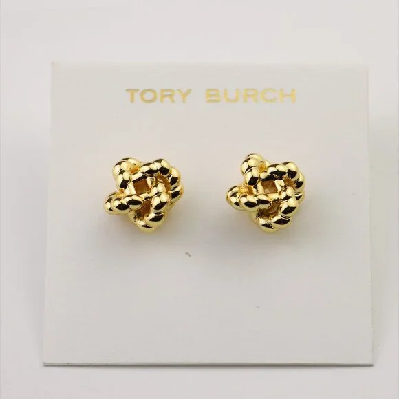 Tory Burch Earrings(Brand New)