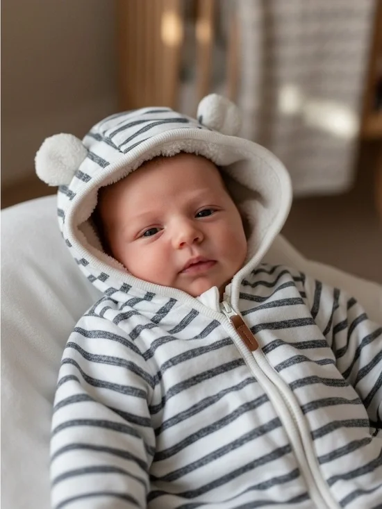 H&M Newborn Coat