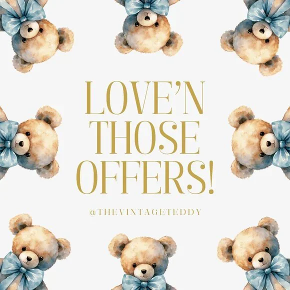 Love'n Those Offers! @thevintageteddy