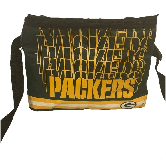 NFL‎ Green Bay Packers 2015 insulated Lunch Bag (12Pack )