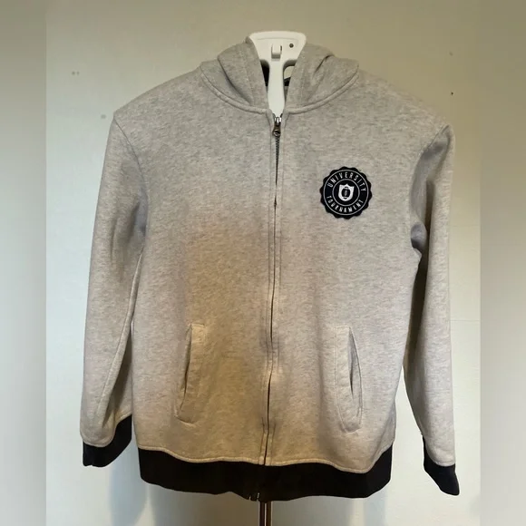 The Children’s Place Hoodie gray XXL-16 For Boys