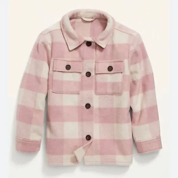 Girls Shacket