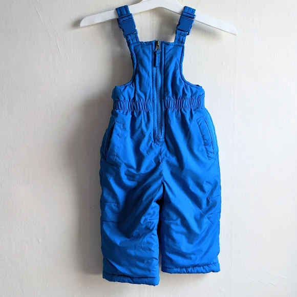 Like new Xtreme snow bibs size 12 months