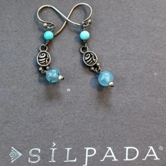Rare Silpada Retired Dangling Earrings W1680