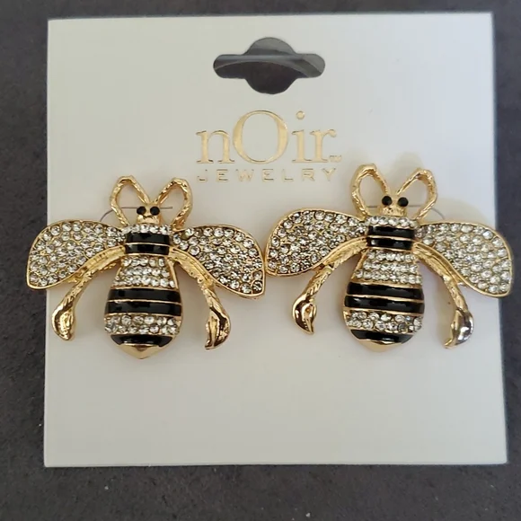 Noir Earrings