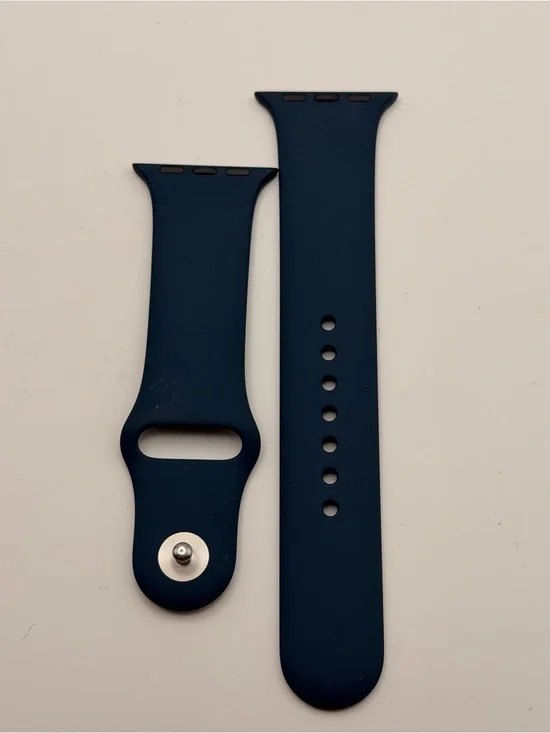 Apple Watch OEM Band, Dark Blue, 38/40/41mm, M/L, Excellent