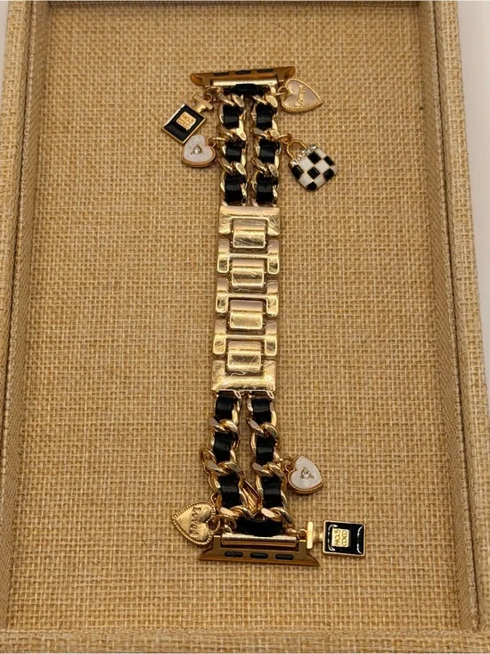 Apple‎ Watch Gold Stainless Steel Band, 42/44/46mm, New