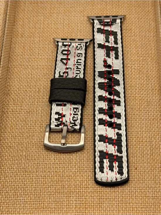 Apple‎ Watch Customized Leather Band (42/44/46mm)