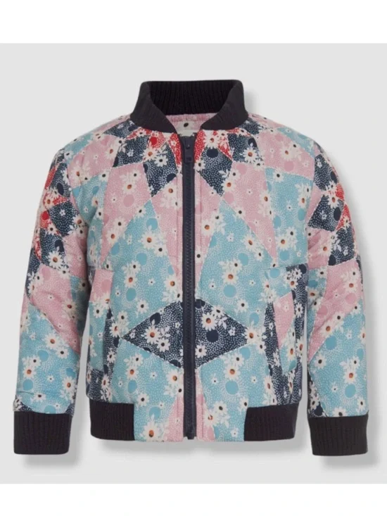 Sea New York Girl's Blue Talia Quilted Jacket
