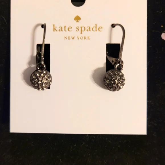NWT Kate Spade beautiful sparkly earrings