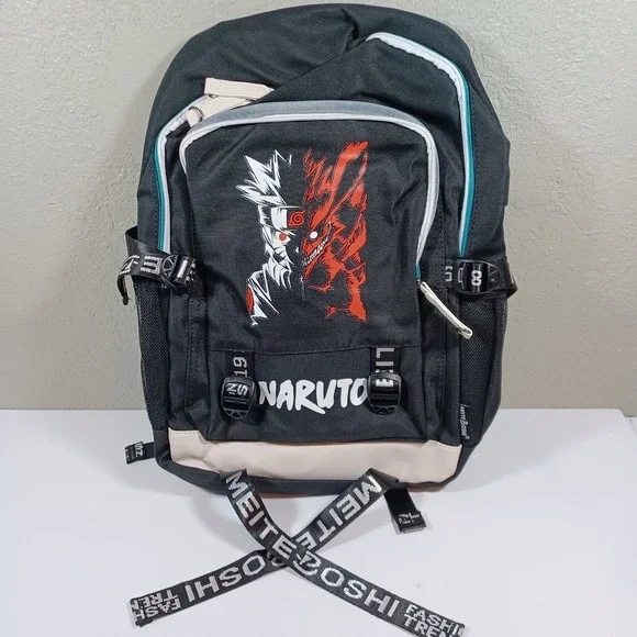Uzumaki NARUTO Anime‎ Manga Adjustable Backpack Limited Edition  Laptop Gaming