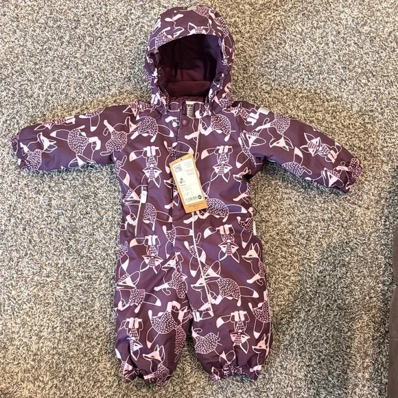 Reima Puhuri - Toddler ReimaTec Waterproof Snowsuit 12-18 Months