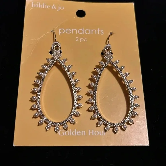 Sparkle Fashion earrings‎