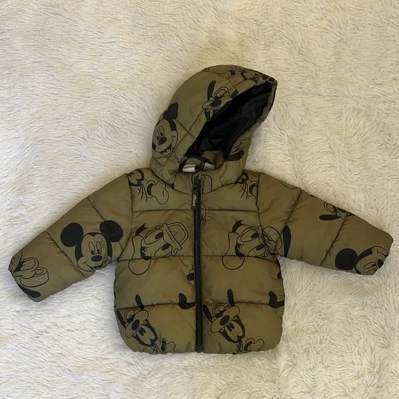 Mickey Mouse Puffer Jacket for‎ Kids