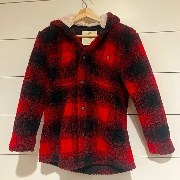 Tucker and Tate  Buffalo Plaid jacket