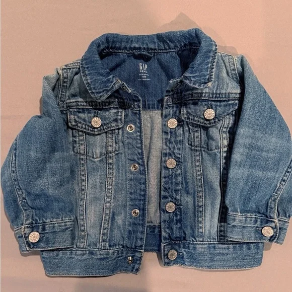 GAP Kids Classic Blue Jean Jacket