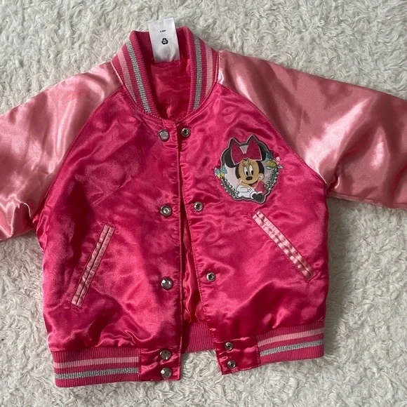 Disney Pink Satin Jacket