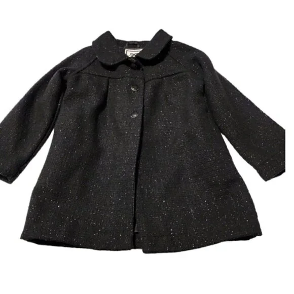 Gymboree black holiday jacket girl  2-3 T new
