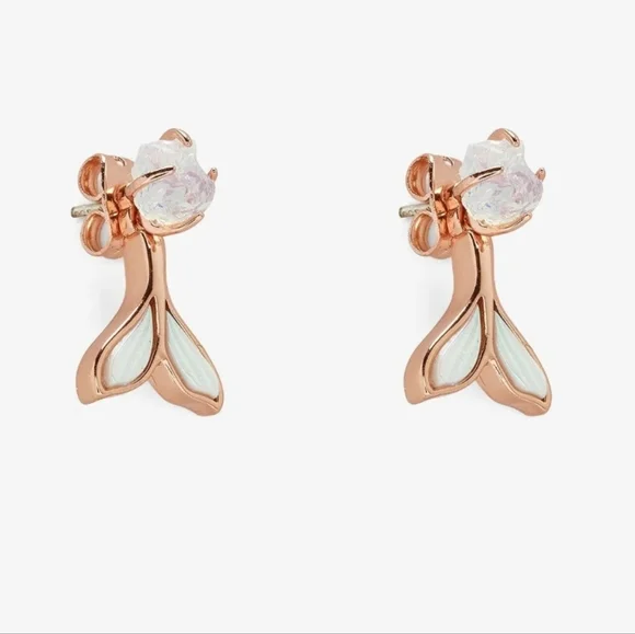 Pura Vida Mermaid Fin Ear Jacket