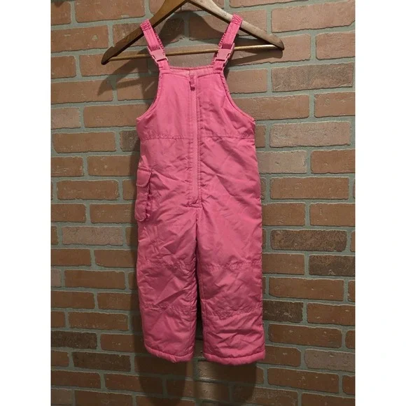 Weather Tamer Snow Bibs  4T One Piece Bin25