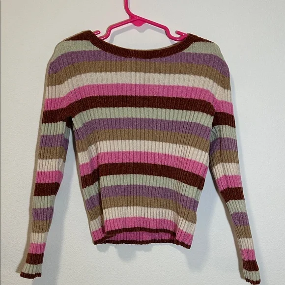 Striped Multicolor Women's Sweater