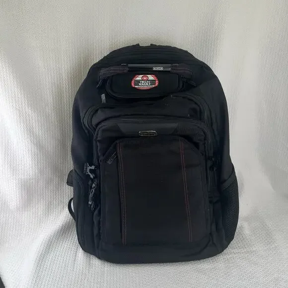 OGIO Black Laptop Backpack Checkpoint Friendly NWT EideBally Business Bag