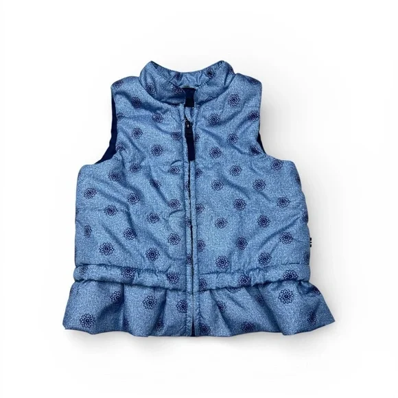Nautica Kids Blue Puffer Vest