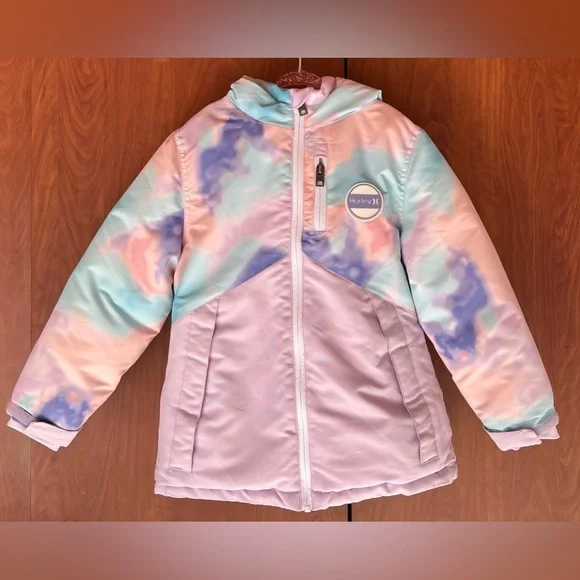 Hurley - Puffer Snow Jacket w/ Hood (XS 5/6)