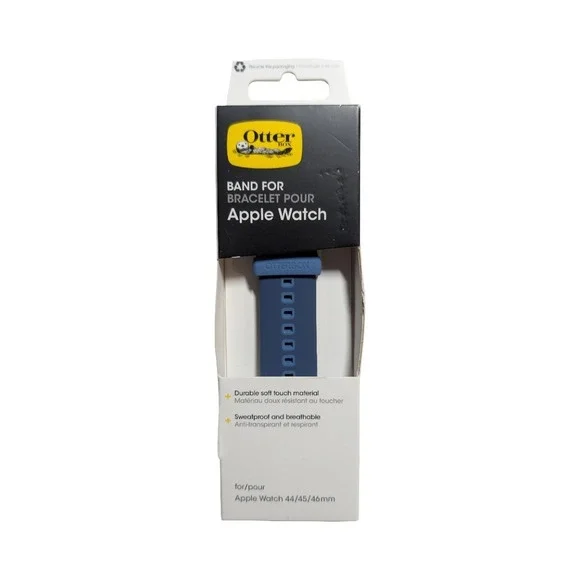 K1-N OtterBox Apple Watch All Day Comfort Band, color Baby Blue Jeans 44/45/46mm