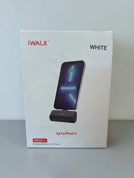 iWALK Portable Charger 4500mAh USB for iPhone Samsung NIP
