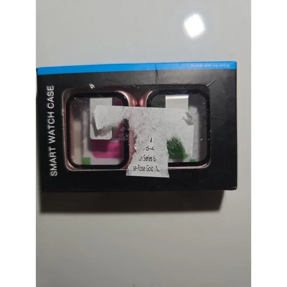 Smart watch case Pink, Fits Apple 6/5/4