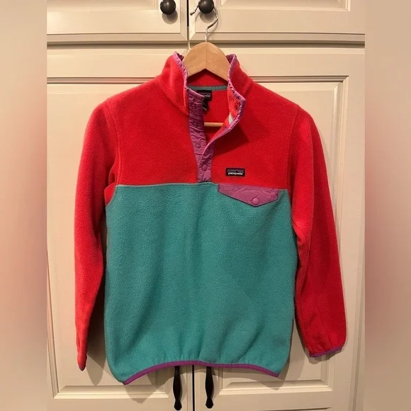 Patagonia Synchilla Girls Size 12