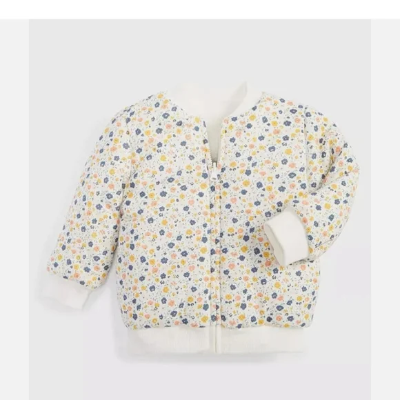 New Floral Baby Girl Outerwear 6-9 Months