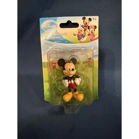 Disney Mickey And Friends Mickey Figurine 2 1/4